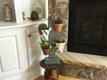 Load image into Gallery viewer, Weathered Gray 4 Pot Tower 
