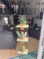 Load image into Gallery viewer, 3 Pot Plant Shelf &quot;Shwing&quot;

