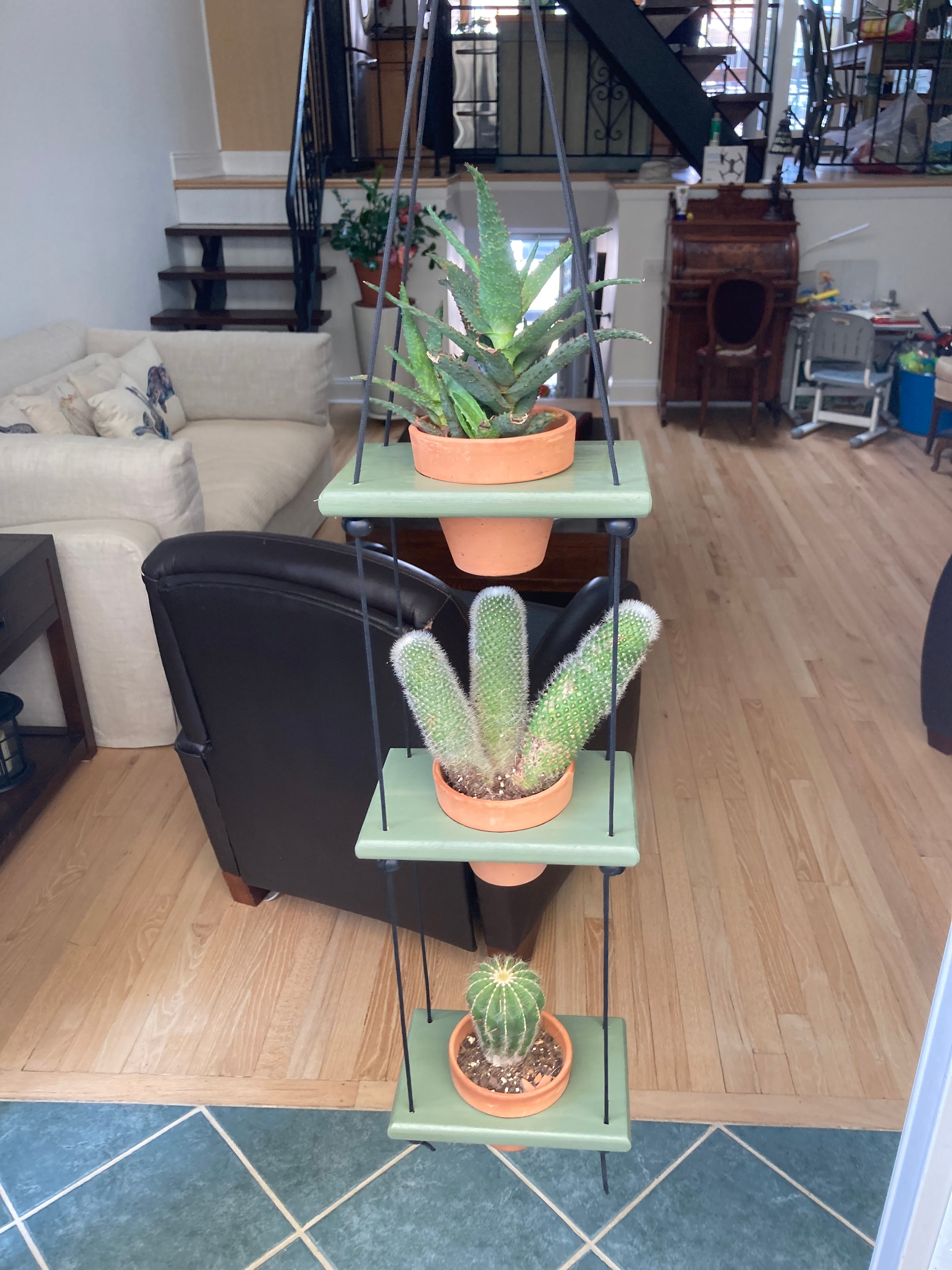 3 Pot Plant Shelf "Shwing"