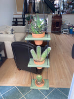 Load image into Gallery viewer, 3 Pot Plant Shelf &quot;Shwing&quot;
