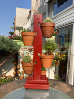 Load image into Gallery viewer, 4 Pot Sapele Mahogany Medium Tower
