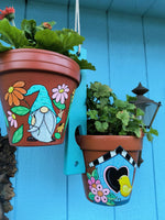 Load image into Gallery viewer, 2 Pot “Polywood” Swing
