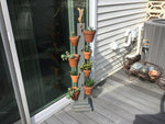 Load image into Gallery viewer, 8 Pot Tower in  Weathered Gray

