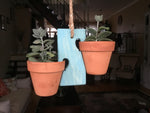 Load image into Gallery viewer, 2 Pot Mini Swing in Vintage Aqua
